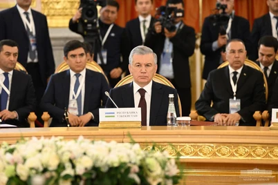 Shavkat Mirziyoyev MDH rahbarlari majlisida qator takliflar bilan chiqdi