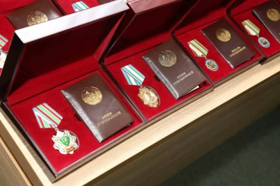 Prezident bir guruh ichki ishlar xodimlarini mukofotladi