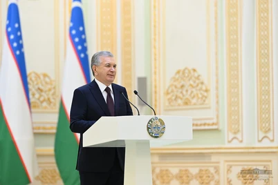 Shavkat Mirziyoyev ikki muhim loyihaning ochilishida ishtirok etdi