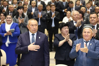 Ergash Saliyev Jizzax viloyati hokimi lavozimiga tasdiqlandi