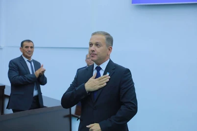 Normat Tursunov Navoiy viloyati hokimi etib tasdiqlandi