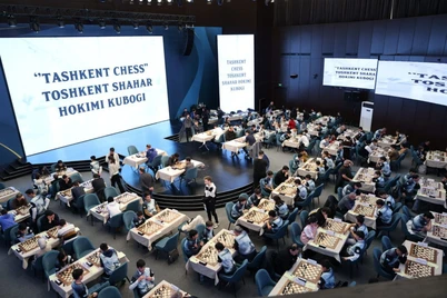 Shaxmat boʻyicha Toshkent shahar hokimi kubogi ochilish marosimi oʻtkazildi