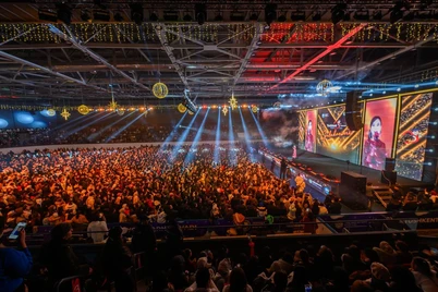 “Alpomish” sport saroyida yoshlar gala-konserti oʻtkazildi