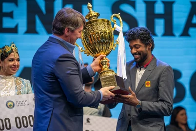 TASHKENT CHESS: Toshkent shahar hokimi kubogi gʻoliblari taqdirlandi