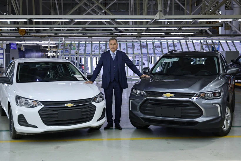 UzAuto Motors бош директори ишдан кетди