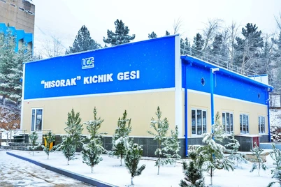 Qashqadaryoda “Hisorak” kichik GES ishga tushirildi