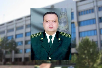 Toshkent shahar IIBB boshligʻiga birinchi oʻrinbosar tayinlandi
