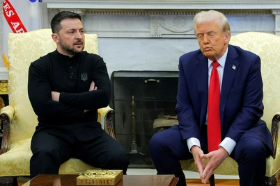 Tramp va Zelenskiy tortishib qoldi