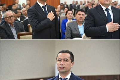 Xorazmning uch tumaniga hokimlar tayinlandi