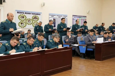 Qashqadaryoda bir guruh IIB mansabdorlari ishdan olindi