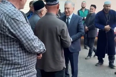 Prezident Andijondagi taʼziyada qatnashdi