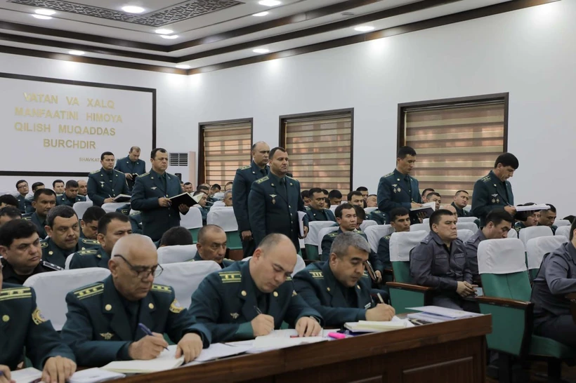 Buxoroda besh nafar IIB amaldori ishdan olindi