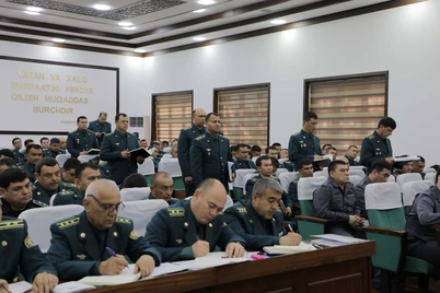 Buxoroda besh nafar IIB amaldori ishdan olindi
