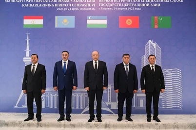 Markaziy Osiyo davlatlari maxsus xizmatlari rahbarlari Toshkentda uchrashdi