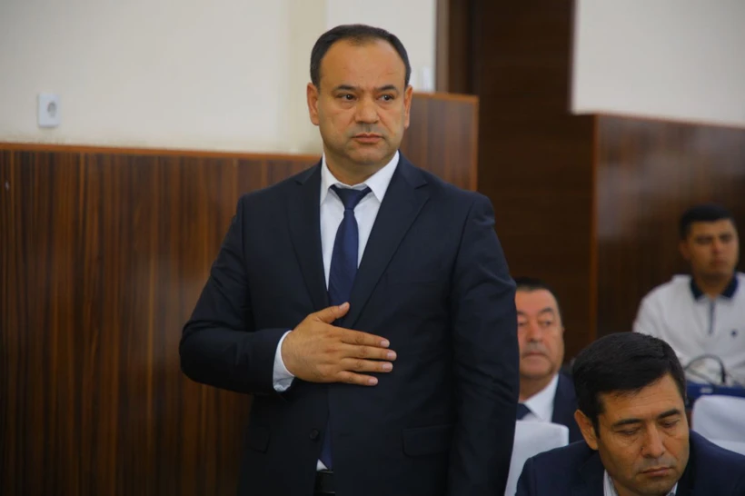 Поп туманига янги ҳоким тайинланди