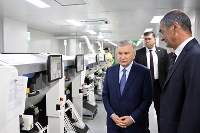 Prezident Qashqadaryo viloyatida boʻlib turibdi