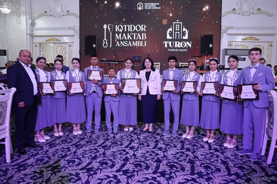 “Turon” maktab teatri va “Iqtidor” maktab ansambli tanlovlarida gʻoliblar aniqlandi