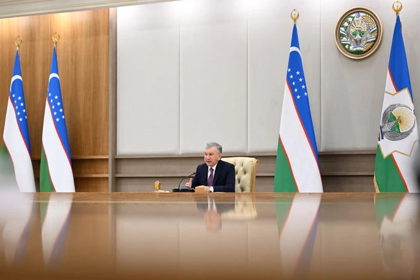 Prezident: "Menam 15-20 daqiqa tirbandlikda turdim..."