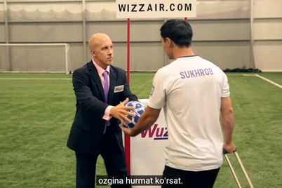 Wizzness class: ўзбекистонликни бортга чиқармаган авиакомпания ҳақида қўшиқ чиқди