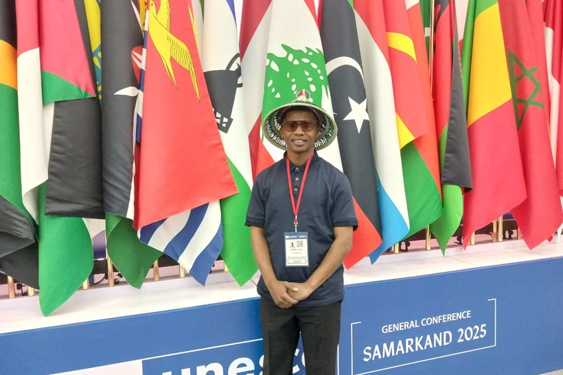 Butun dunyoga tanilgan ekofaol Samarqandni oʻziga kashf qildi