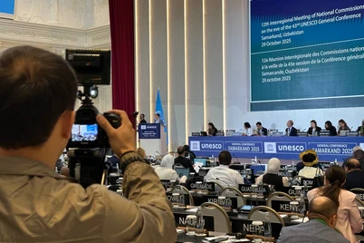 Samarqandda YuNESKO Milliy komissiyalarining 12-yigʻilishi boshlandi