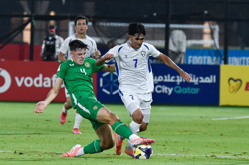 ФИФА U-17: Ўзбекистонга бироз омад етишмади