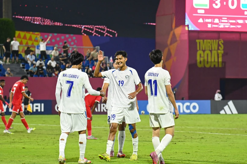 ФИФА U-17: Ўзбекистон Панамани тор-мор келтирди