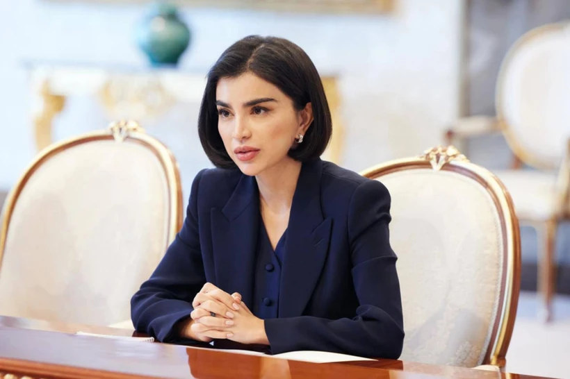 Saida Mirziyoyeva yangi kengashga hamrais boʻldi