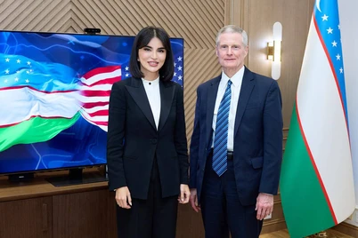 Саида Мирзиёева: “Ўзбекистон ва АҚШ ҳамкорлиги янги босқичга чиқмоқда”