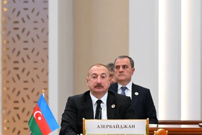 Ilhom Aliyev: “Shavkat Mirziyoyevning dono rahbarligi Oʻzbekistonni mintaqada yetakchi davlatga aylantirdi”