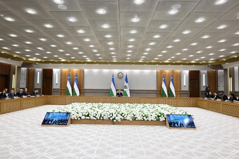 Shavkat Mirziyoyev aholini boy qilishda 4 ta yoʻnalishni belgilab berdi