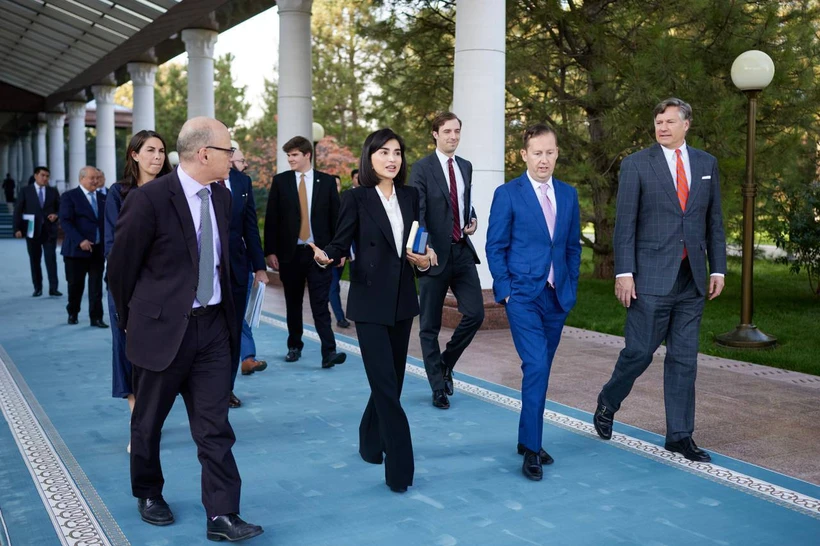 Serjio Gor Amerika–Oʻzbekiston ishbilarmonlik va investitsiya kengashi hamraisi boʻldi