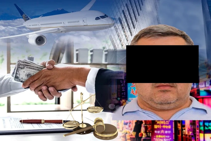 Hakamlik sudyasi pora bilan qoʻlga tushdi