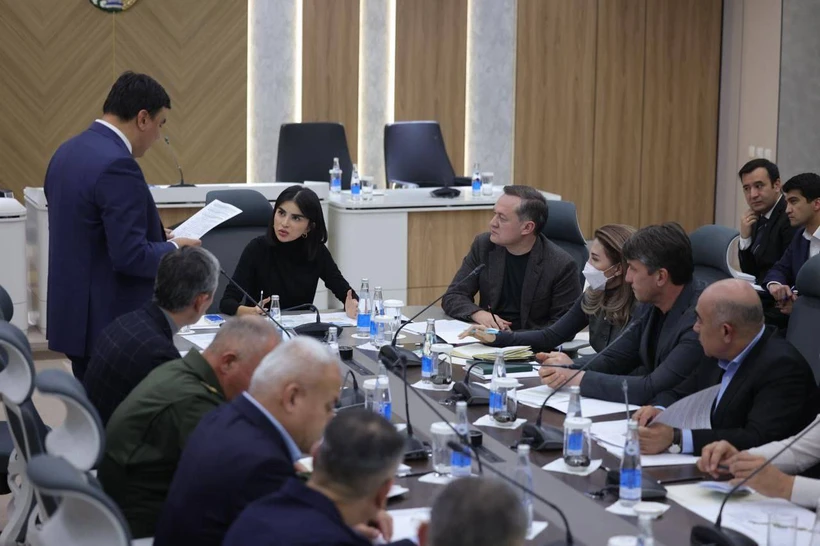 Саида Мирзиёева ҳаво сифати бўйича муҳим йиғилиш ўтказди