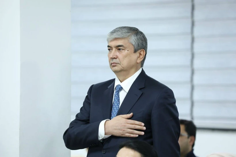 Ohangaron tumani hokimi ishdan olindi