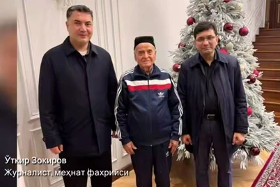 Контент маркази вакиллари фахрий журналистларни йўқлади