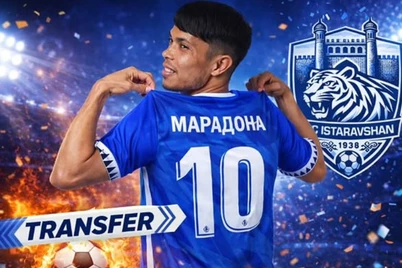Oʻzbekistonlik Maradona Tojikiston jamoasida oʻynaydi