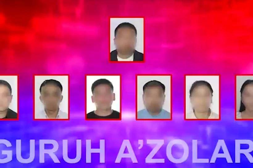 "Узум Маркет" номидан одамлар номига кредит олган бункер фош этилди