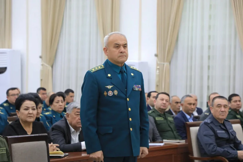 Фарғона вилояти ИИБга янги бошлиқ тайинланди