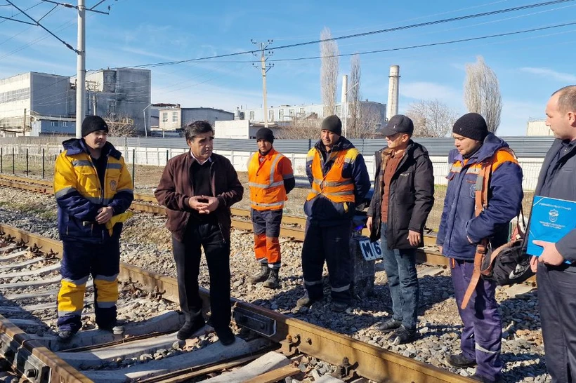 224 mlrd soʻmlik Baytqoʻrgʻon – Parkent temir yoʻli qurib bitkazildi