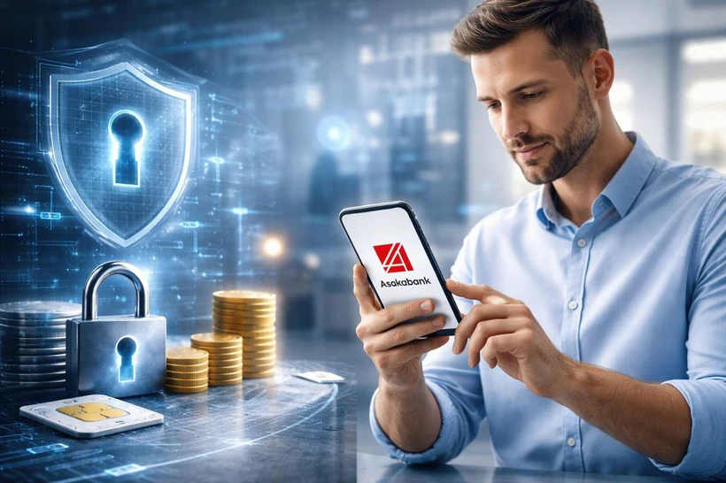 Asakabank mobil ilovasida xavfsizlik kuchaytirildi