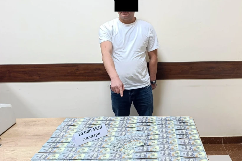 Ҳоким ёрдамчиси 50 минг долларга ер сотмоқчи бўлганда ушланди