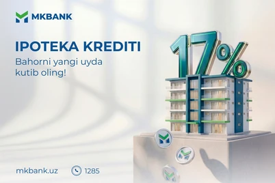 Баҳорни янги уйда кутиб олинг!