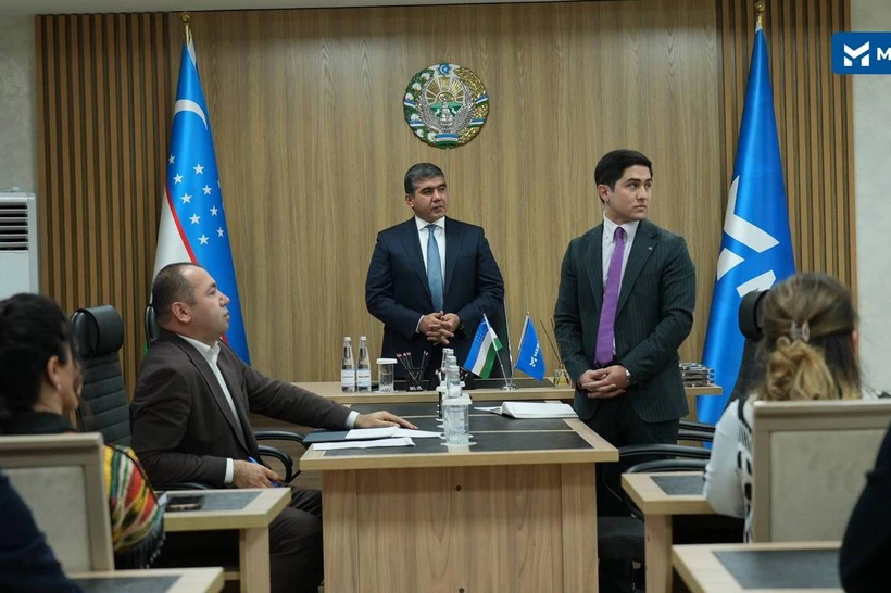 МКБАНК бошқаруви раиси ёшлар билан очиқ мулоқот ўтказди