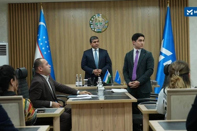 МКБАНК бошқаруви раиси ёшлар билан очиқ мулоқот ўтказди