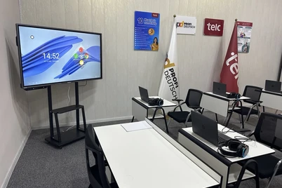 Марказий Осиёда биринчи бўлиб Profi Deutsch халқаро сертификация бўйича фаолият бошлади