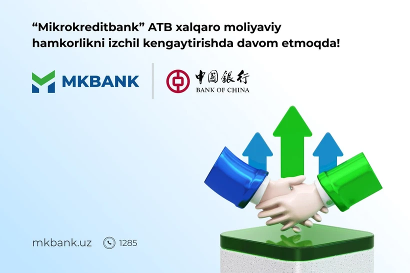 Xitoy bilan hisob-kitoblar endi yanada qulay!