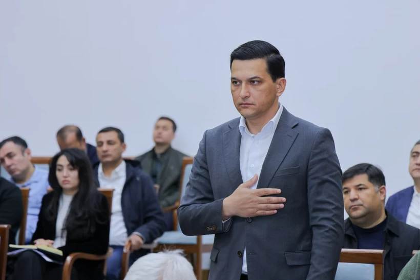 Тошкент шаҳар ҳокимига ўринбосар тайинланди