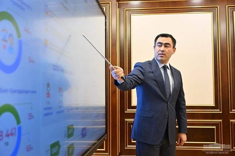 Соғлиқни сақлаш вазири ўзгарди