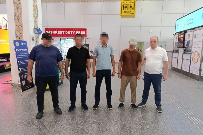 Халқаро қидирувда бўлган икки шахс Туркиядан Ўзбекистонга экстрадиция қилинди